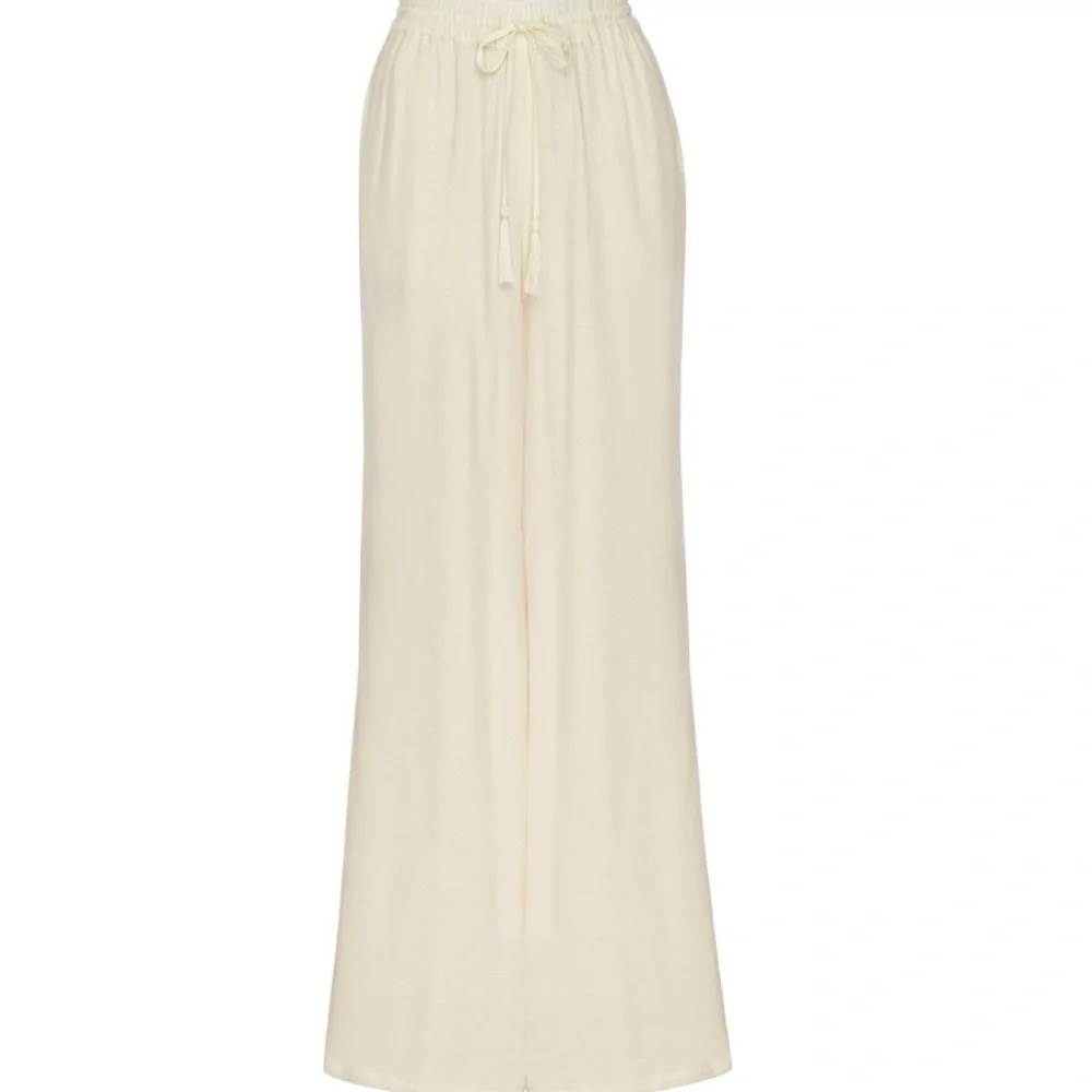 Monday Swimwear Tahiti Pant (Ivory, Petite) - Picture 4 of 7